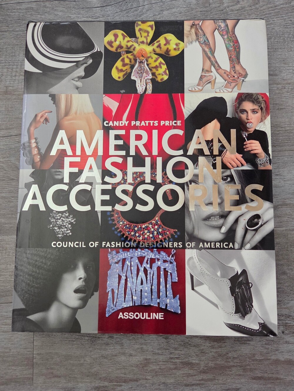 Assouline American Fashion Accessories Book